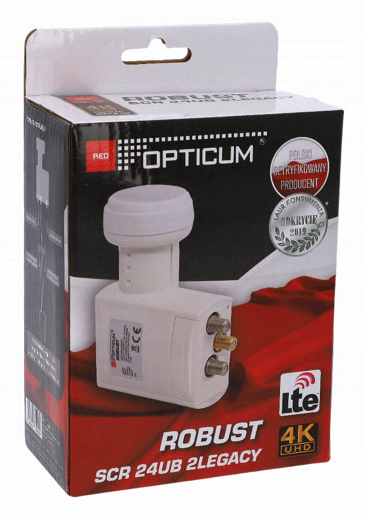 LNB Unicable 24UB + 2xUniversal Multiroom Canal+ Typ unicable