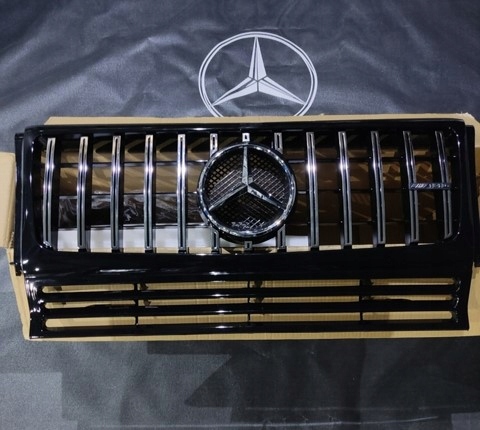 ATRAPA GRILL MERCEDES G W463 AMG LINE 2000-2018