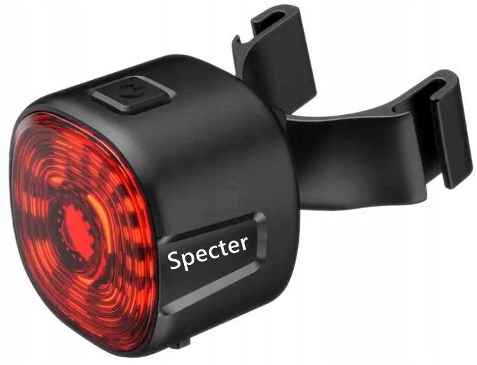 Lampka rowerowa SPECTER WT09 40lm tył NOWOŚĆ Rodzaj tylne