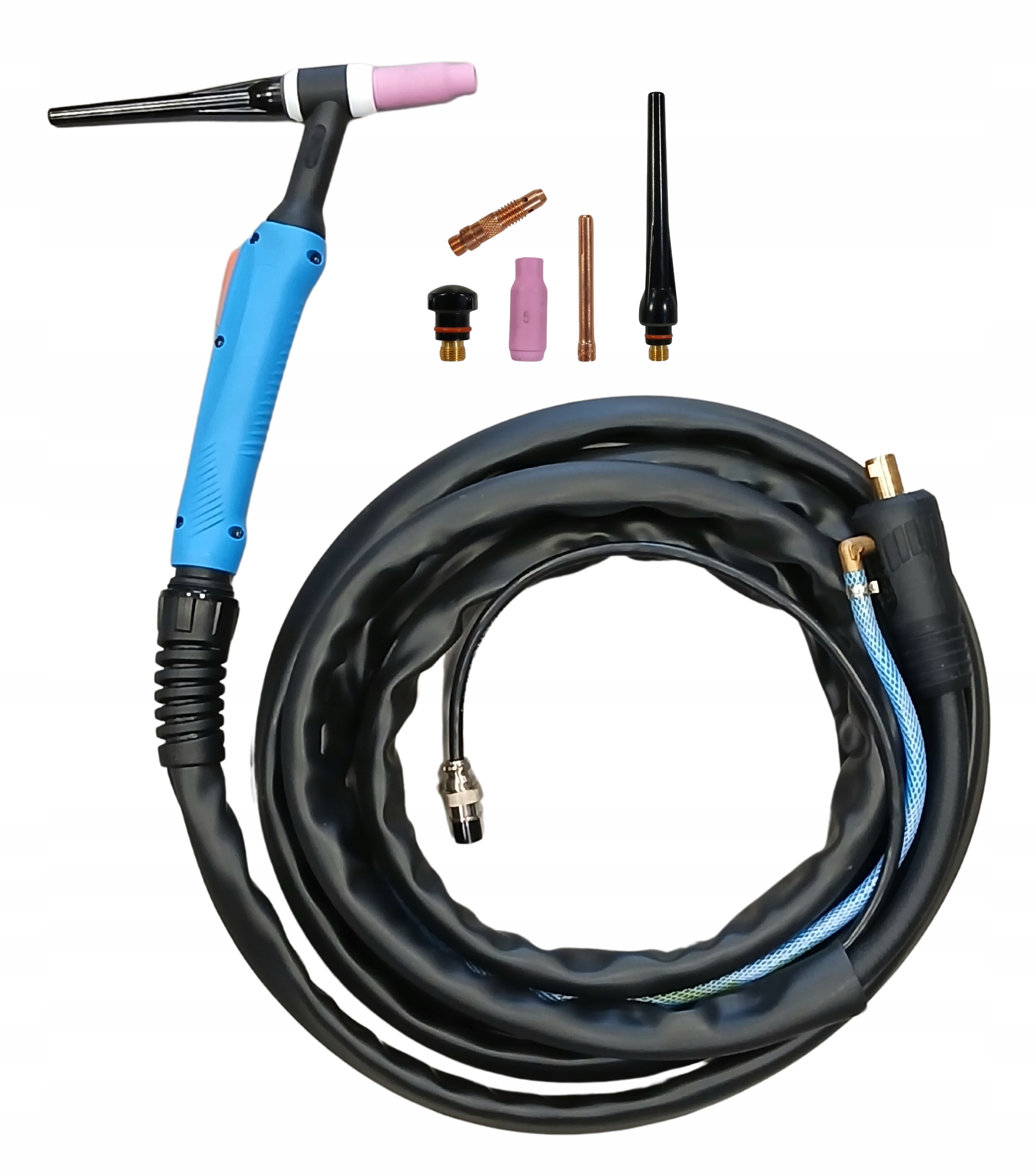 Uchwyt spawalniczy Tig 26 8m Ergo SK35 przewód do tiga spawania tigiem