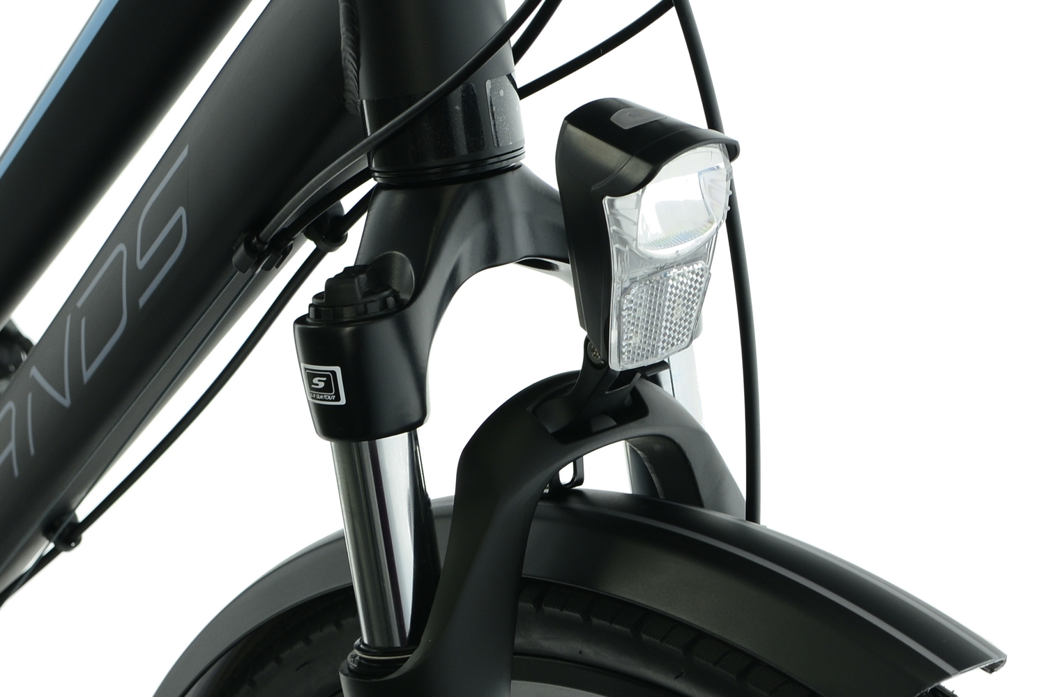 Rower Trekkingowy Kands 28 Verso V1 r19' czar-błęki SHIMANO HYDRAULIKA r25D