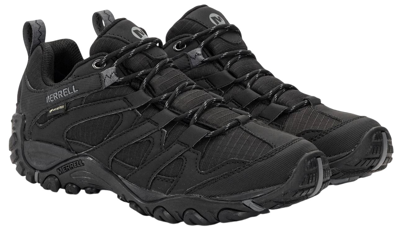 Merrell Buty Trekkingowe Claypool Sport Gtx Gore-Tex Męskie Black/Rock r.41