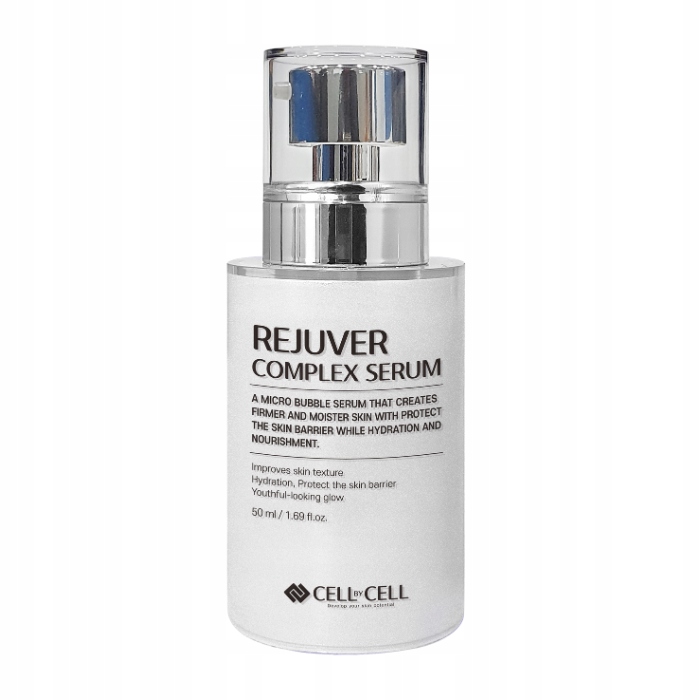 Sérum proti vráskám s regeneračními mikrobublinkami a peptidy CELLbyCELL