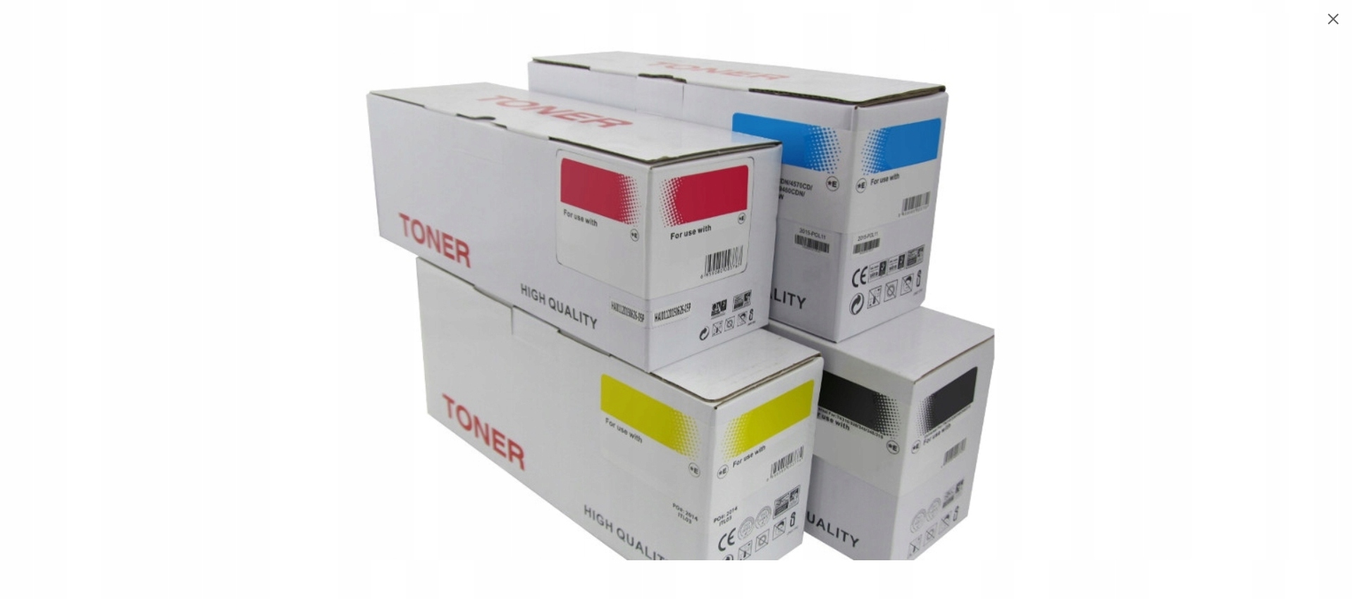 4x Nový Toner Do Tiskárny Lexmark CS310 CS410 CS510 Vysoká kvalita XL