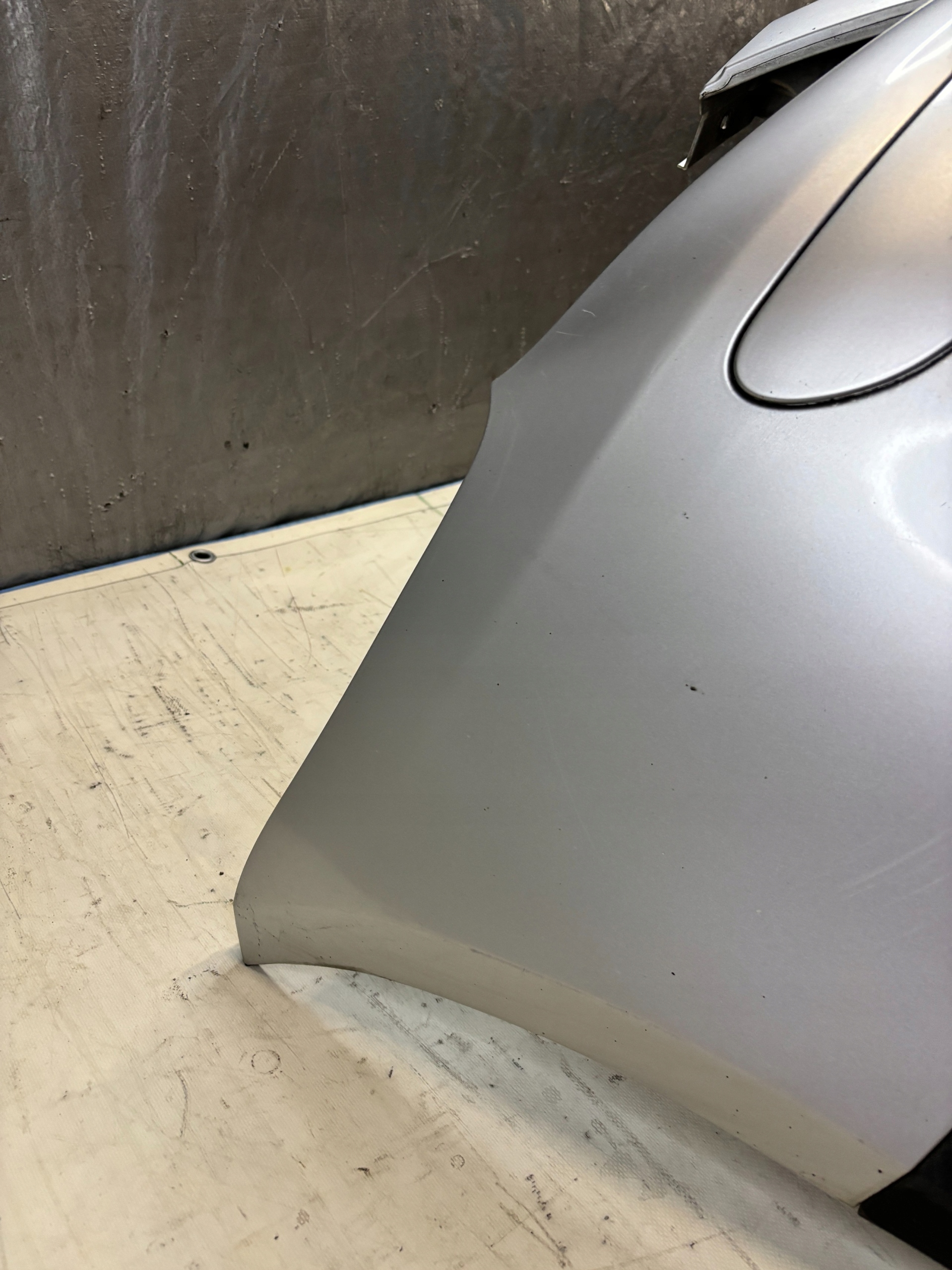 front bumper Volkswagen Touran and przedlift k: LA7W