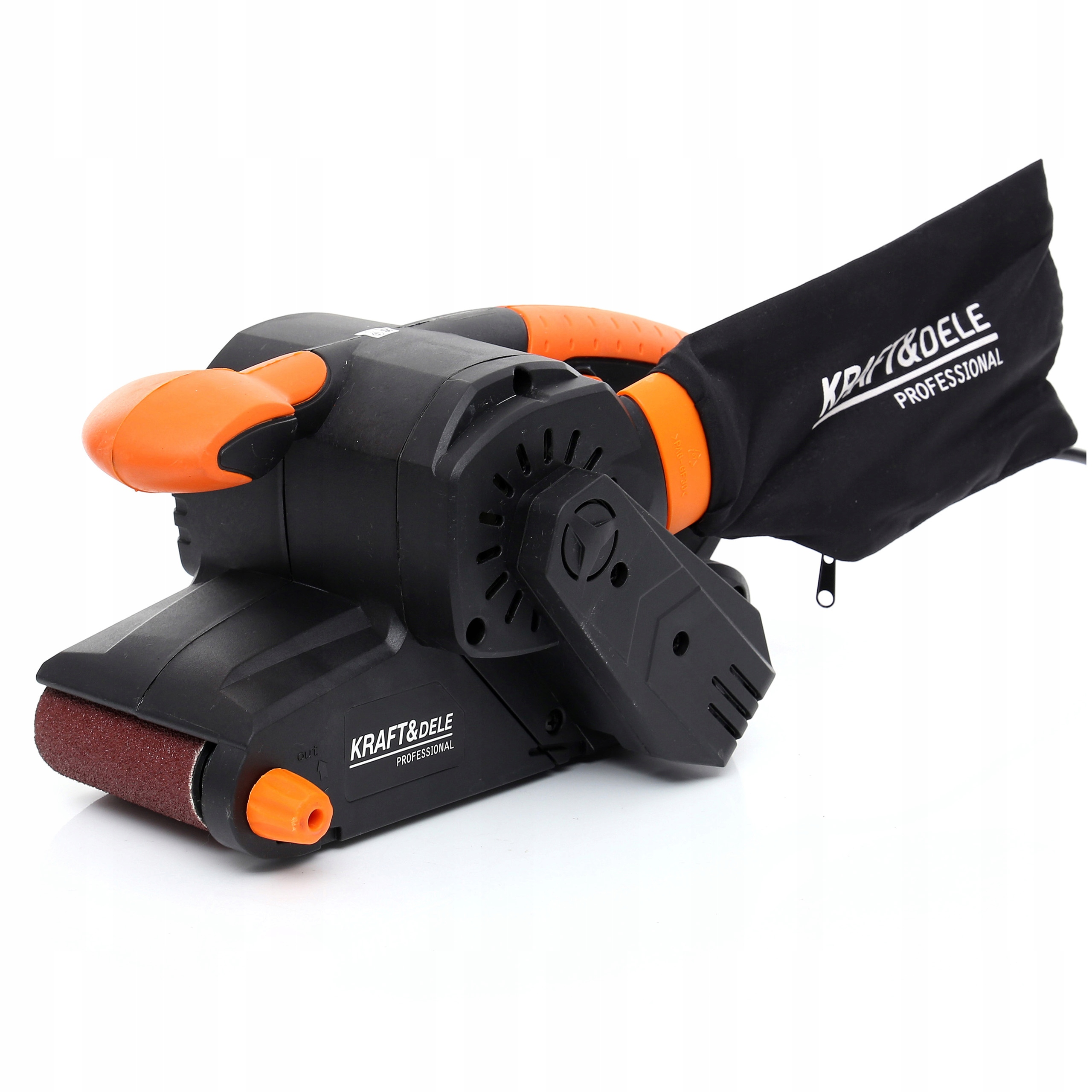 Ruční Pásová Bruska Na Dřevo 1850W Tank