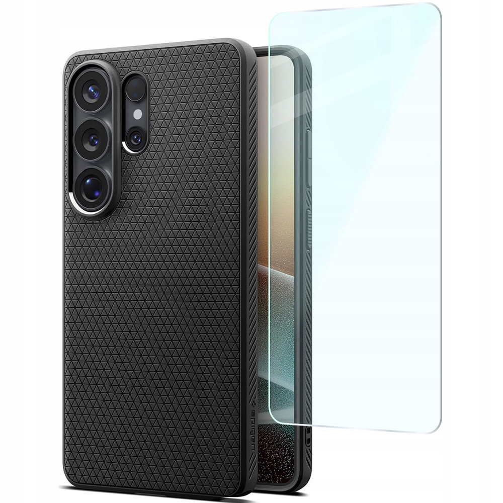 Etui Spigen Liquid Air do MagSafe do Galaxy S26 Ultra, elastyczne szkło