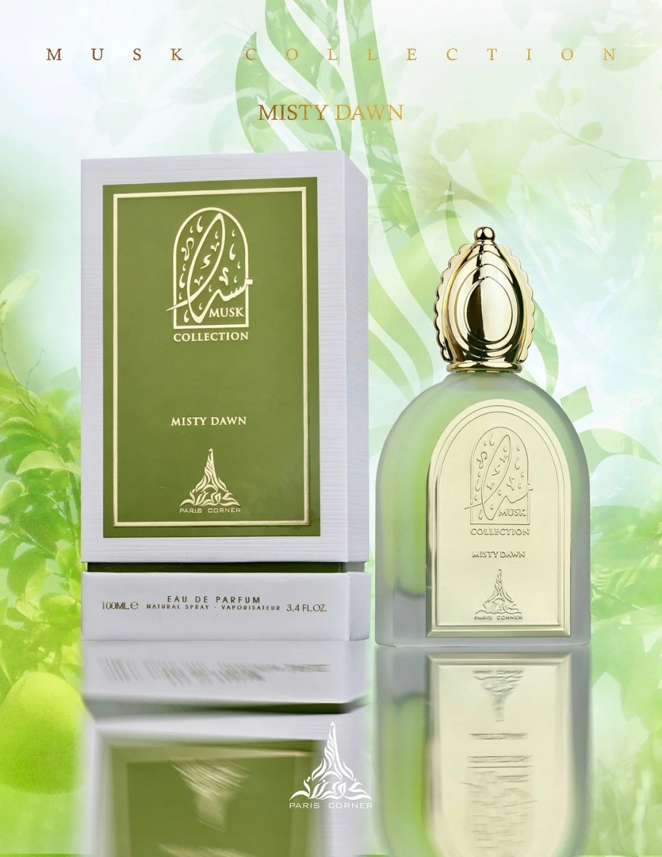 Paris Corner Misty Dawn Musk Collection Parfémovaná voda 100 ml