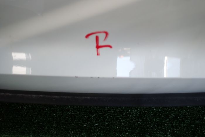 AUDI A4 B9 KOMBI LIFT 19- bumper rear rear part