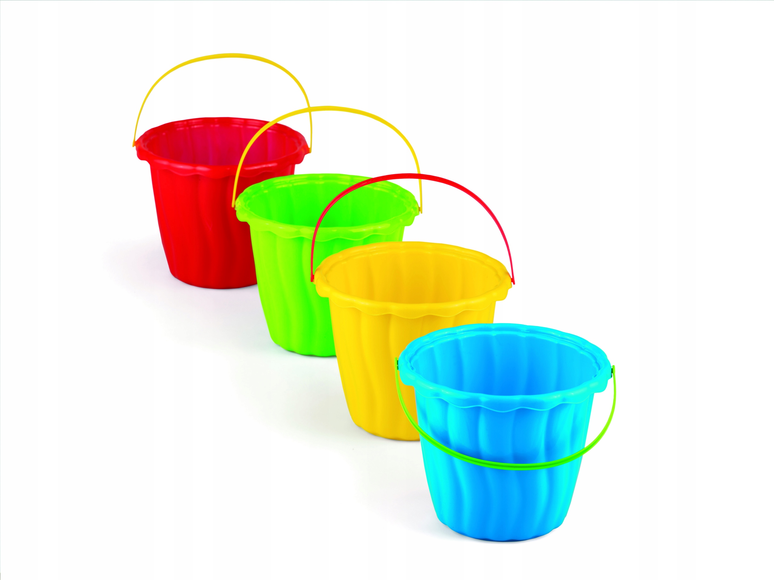 ИГРУШКИ ДЛЯ ПЕСКА, ВЕДЕРКО KAJA 4 ЦВЕТА, 16 СМ 291