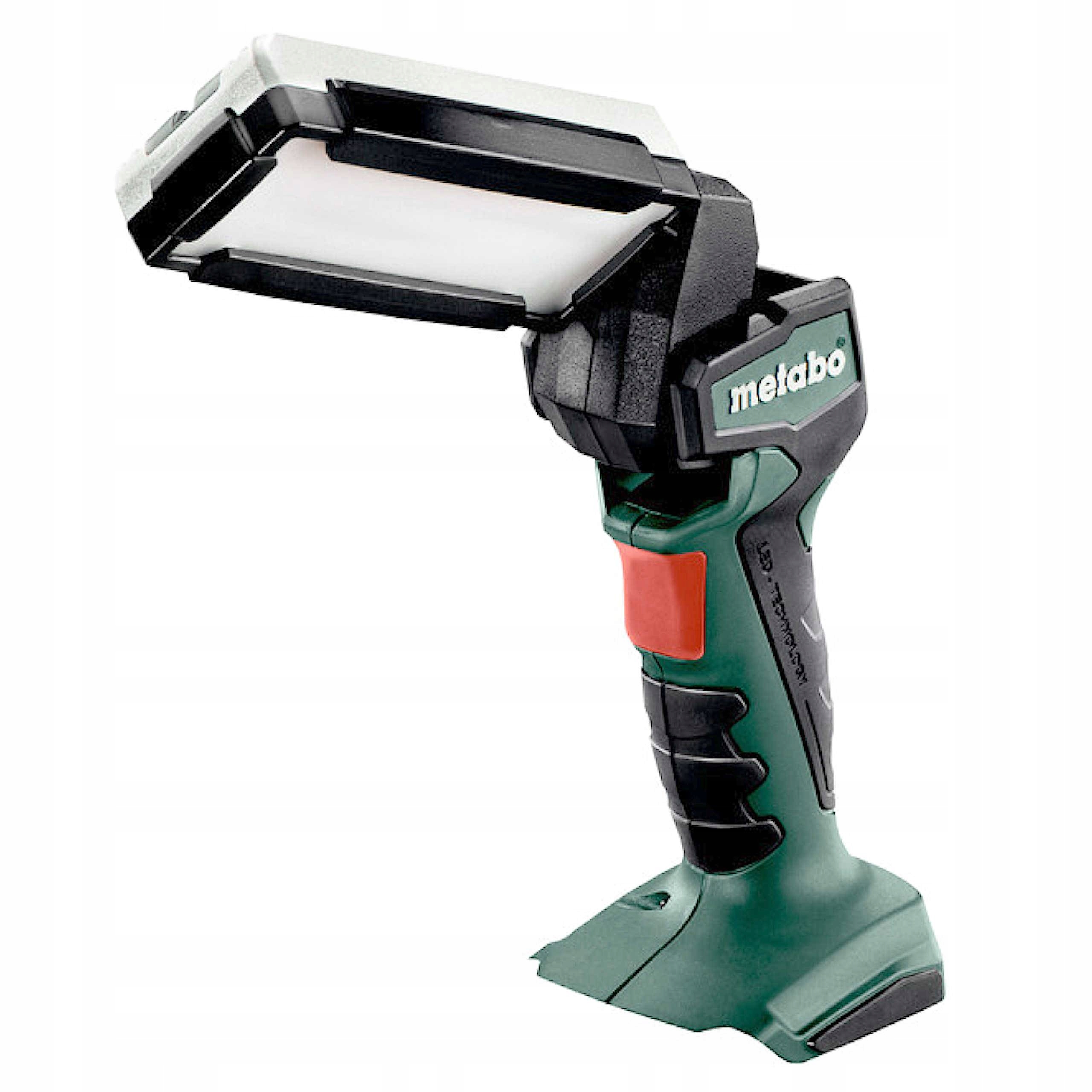 METABO SLA 14.4-18V аккумуляторная светодиодная лампа