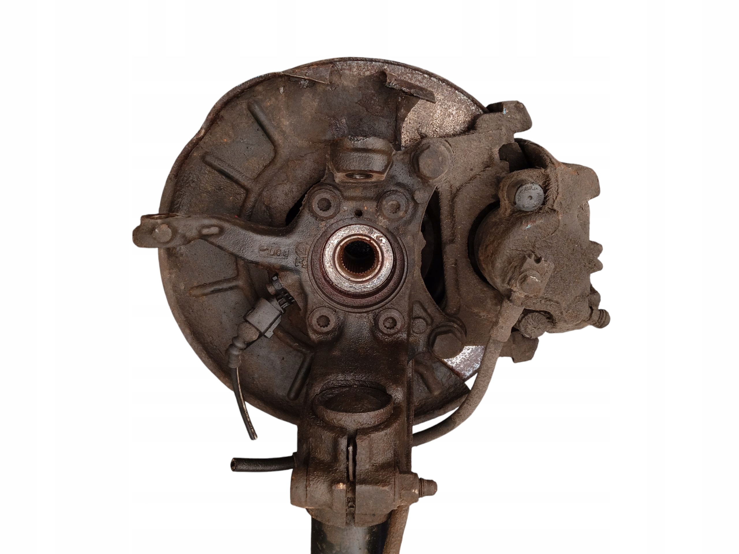 McPherson swing shock absorber right front AUDI Q3 and 8U