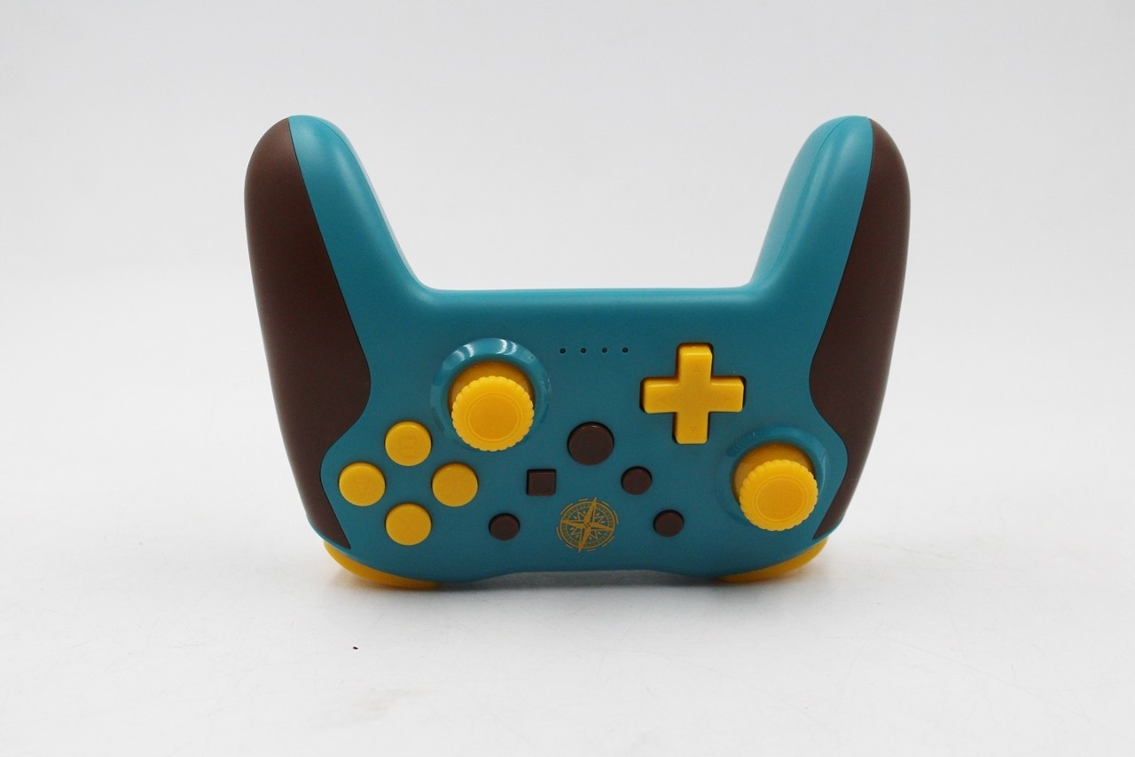 Pad bezprzewodowy do konsoli Nintendo Switch żółty