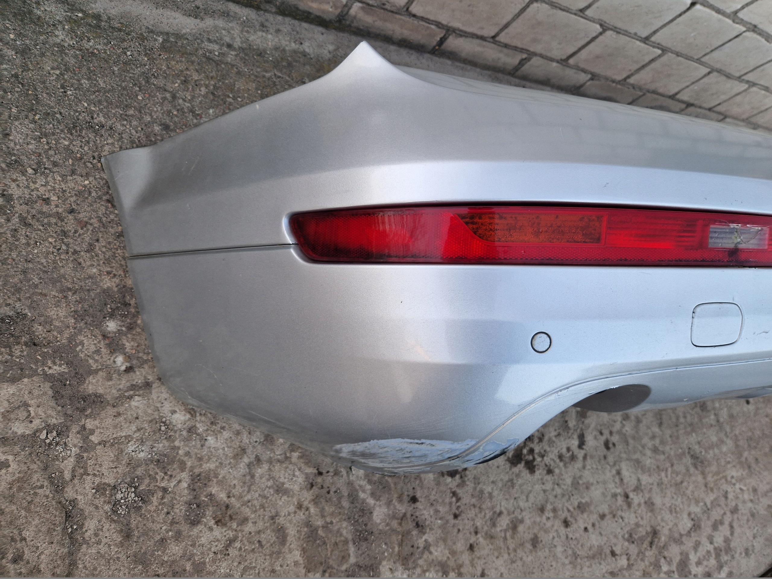 AUDI Q7 4L bumper rear part TYLNI PDC