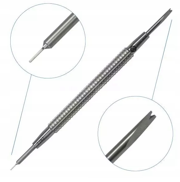 Přístroj pro teleskopických čepů Beco 6767 7767-S Bergeon