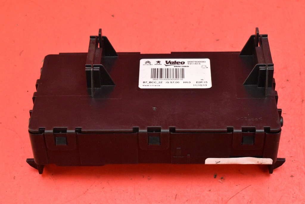 Unité commande confort 9687606680 CITROEN C4 2 II 1.6 e-HDI 114 KM 10-17