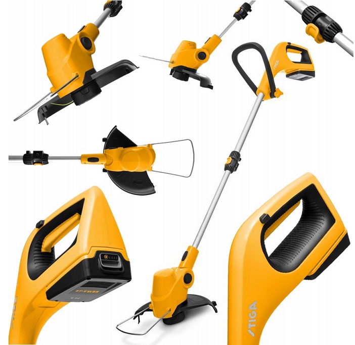 

Podkaszarka akumulatorowa Stiga Gt 100e 2 Ah Kit