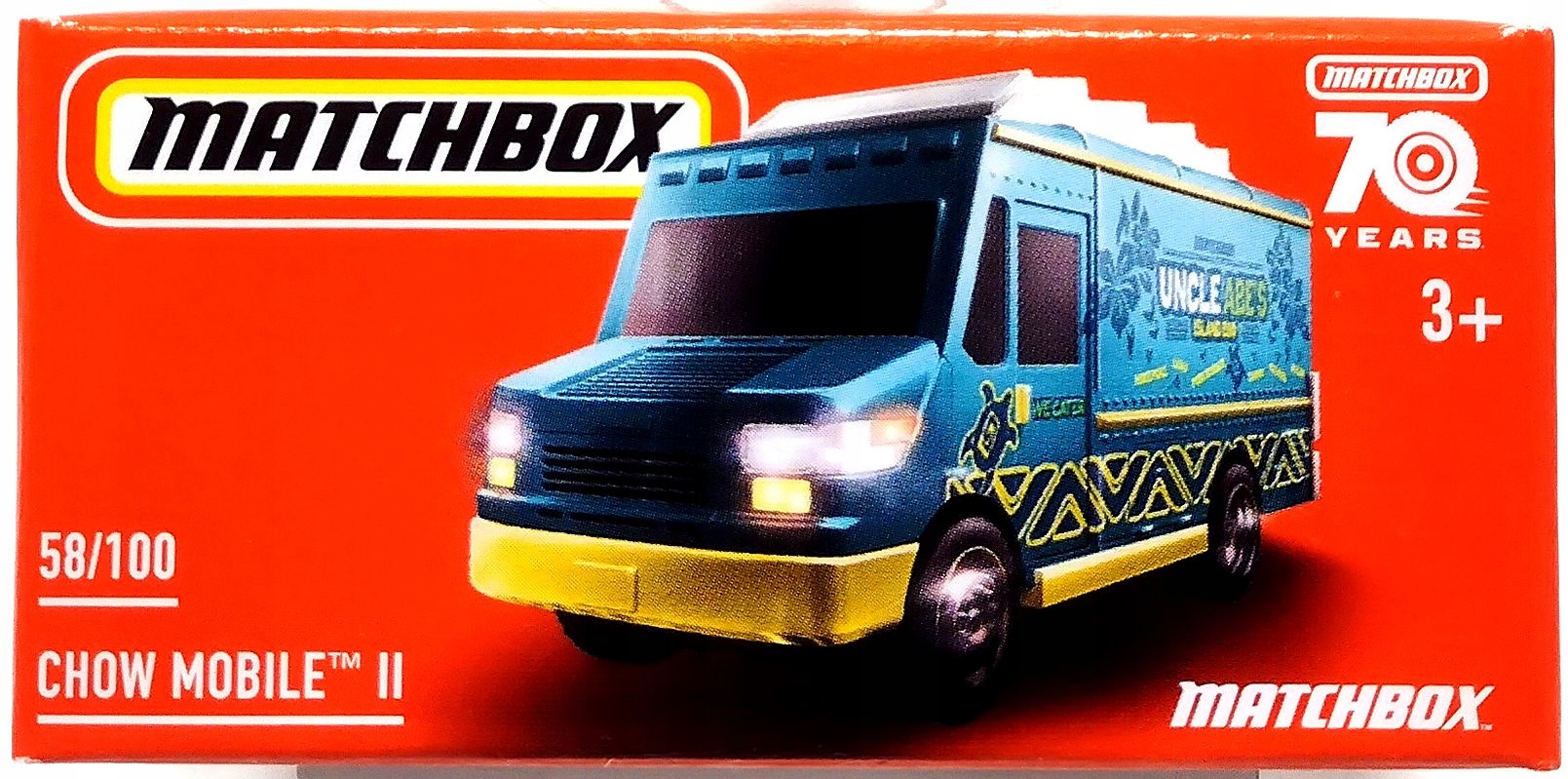 

Matchbox Chow Mobile II. 58/100