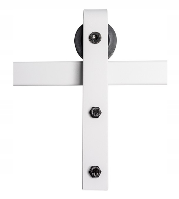 System drzwi przesuwnych typ klasyczny 76.001w BIAŁE przesuwne Kod producenta 76.001.W