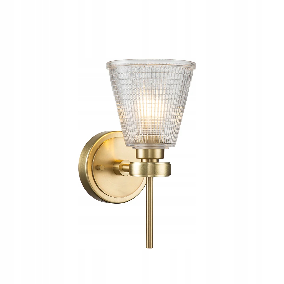 Mosadzná nastaviteľná ozdobná nástenná lampa do spálne a obývačky IP44 Elstead