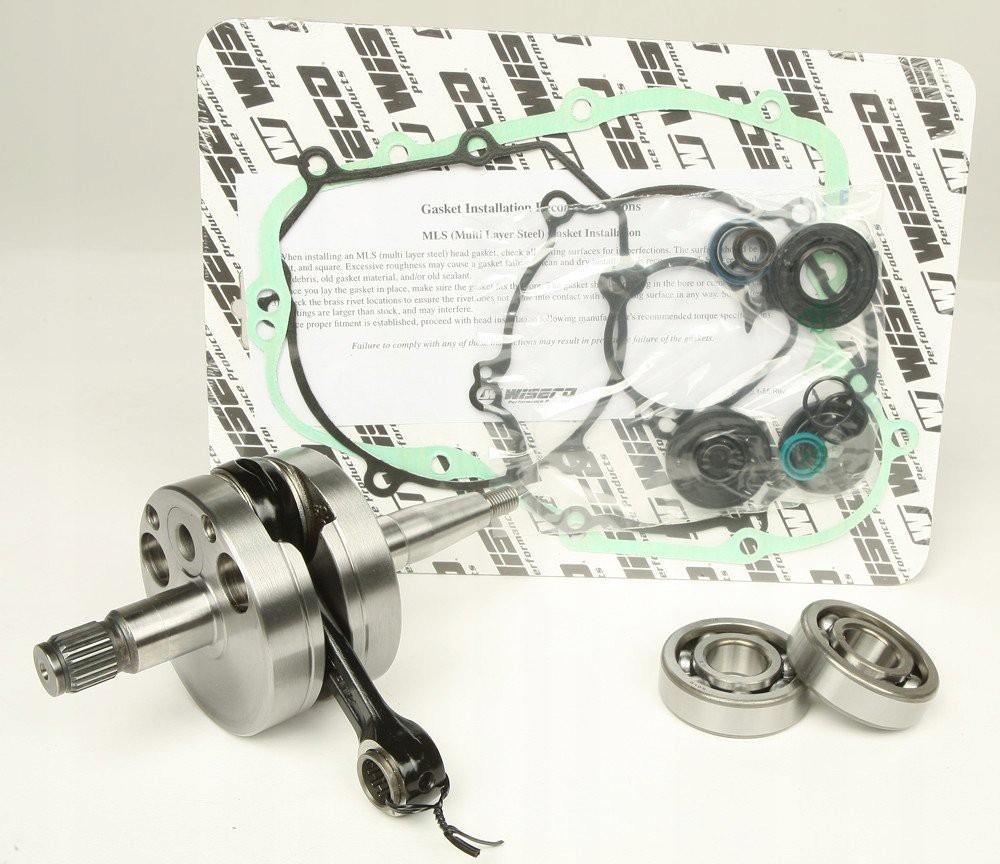 Wiseco Kľukový Hriadeľ Kawasaki Kx 80/85 '91-'05 (s Ložiskami A Tesniacimi Prvkami)
