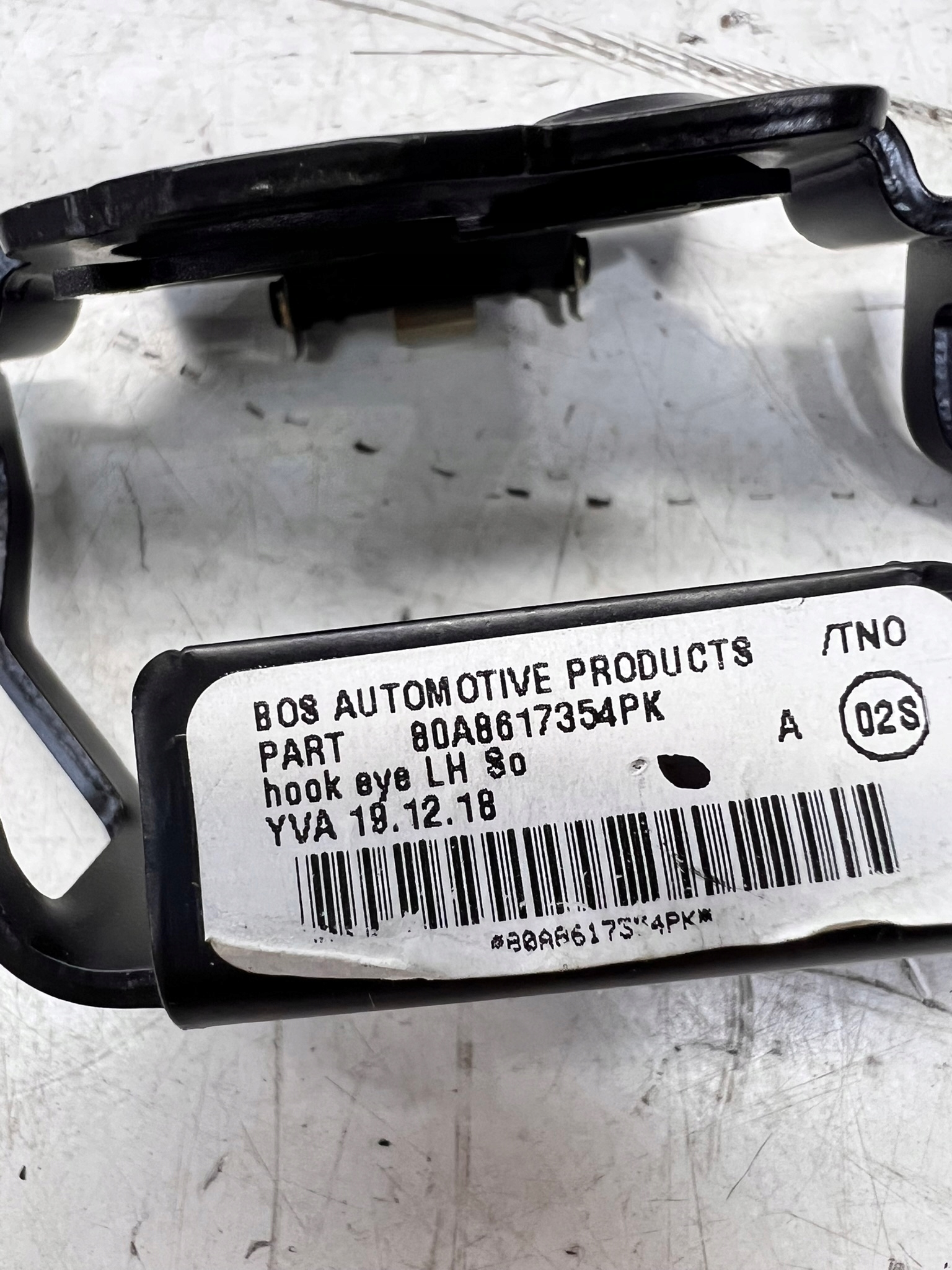 bracket SIATKI boot KOMPLET AUDI Q5 FY 80A861736 4PK 80A861735 4PK