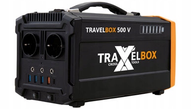 STACJA ZASILAJĄCA TRAVELBOX 500W 500V