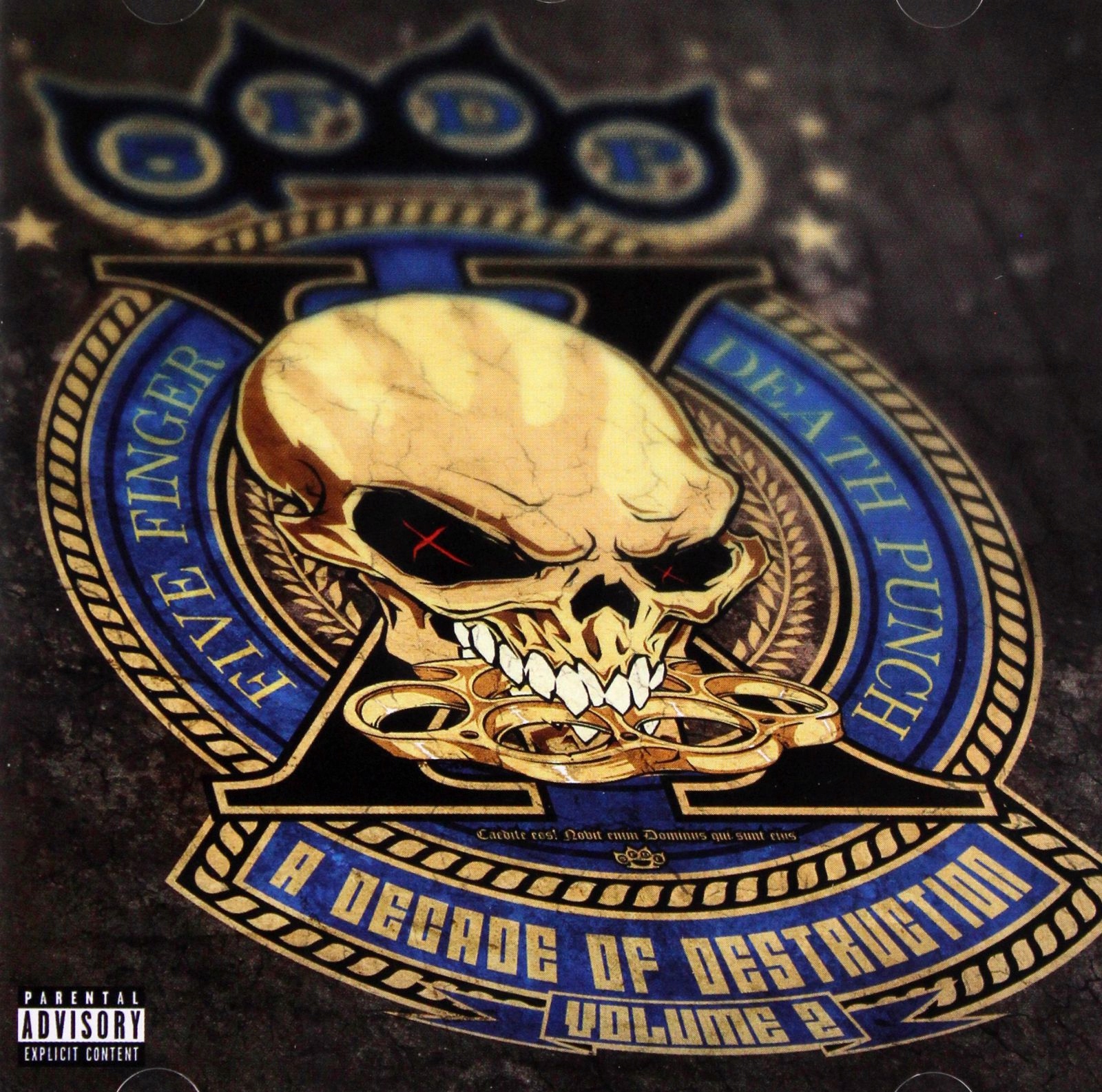 Five Finger Death Punch: A Decade Of Destruction V