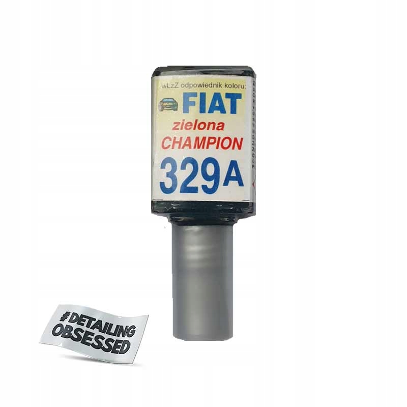 Zaprawka 329A Champion Green Fiat 10ml