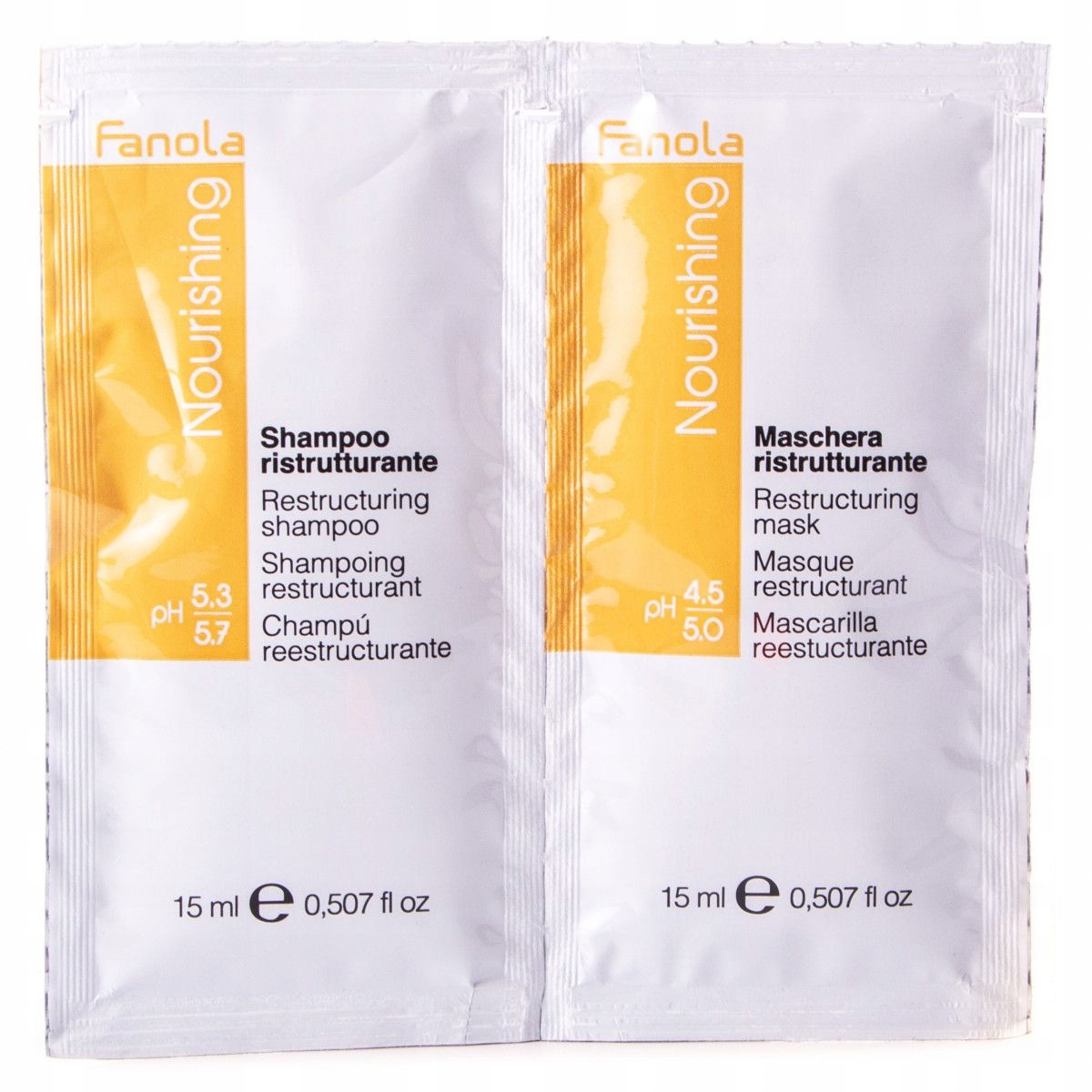 

Fanola Nourishing Szampon Maska 30ml Saszetka