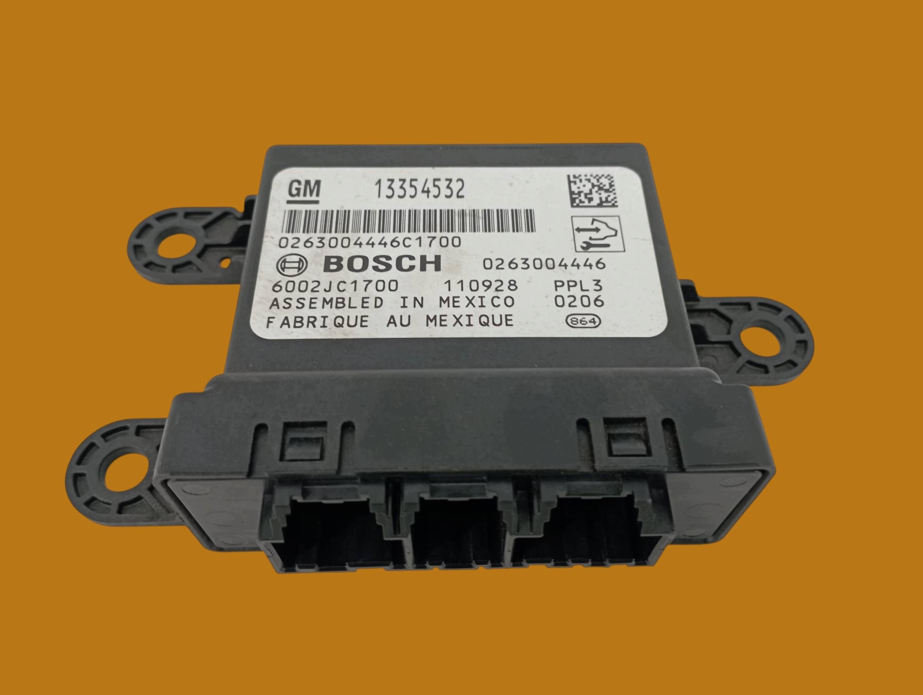 module PDC stationnement 13354532 0263004446 Opel Insignia et (2008-2017 ) A