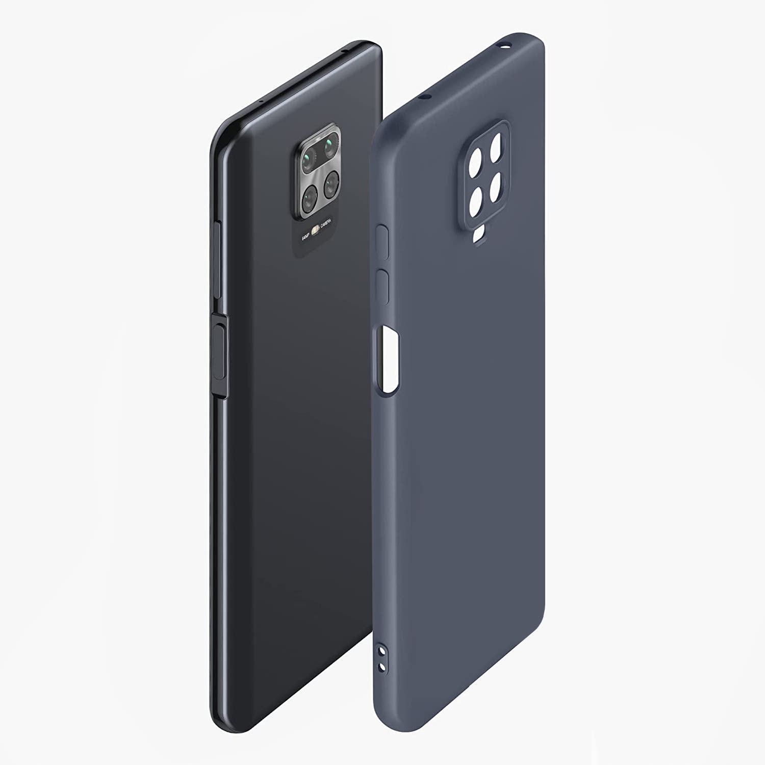 ETUI SOFT DO XIAOMI REDMI NOTE 9 PRO / 9s +SZKŁO Materiał tworzywo sztuczne