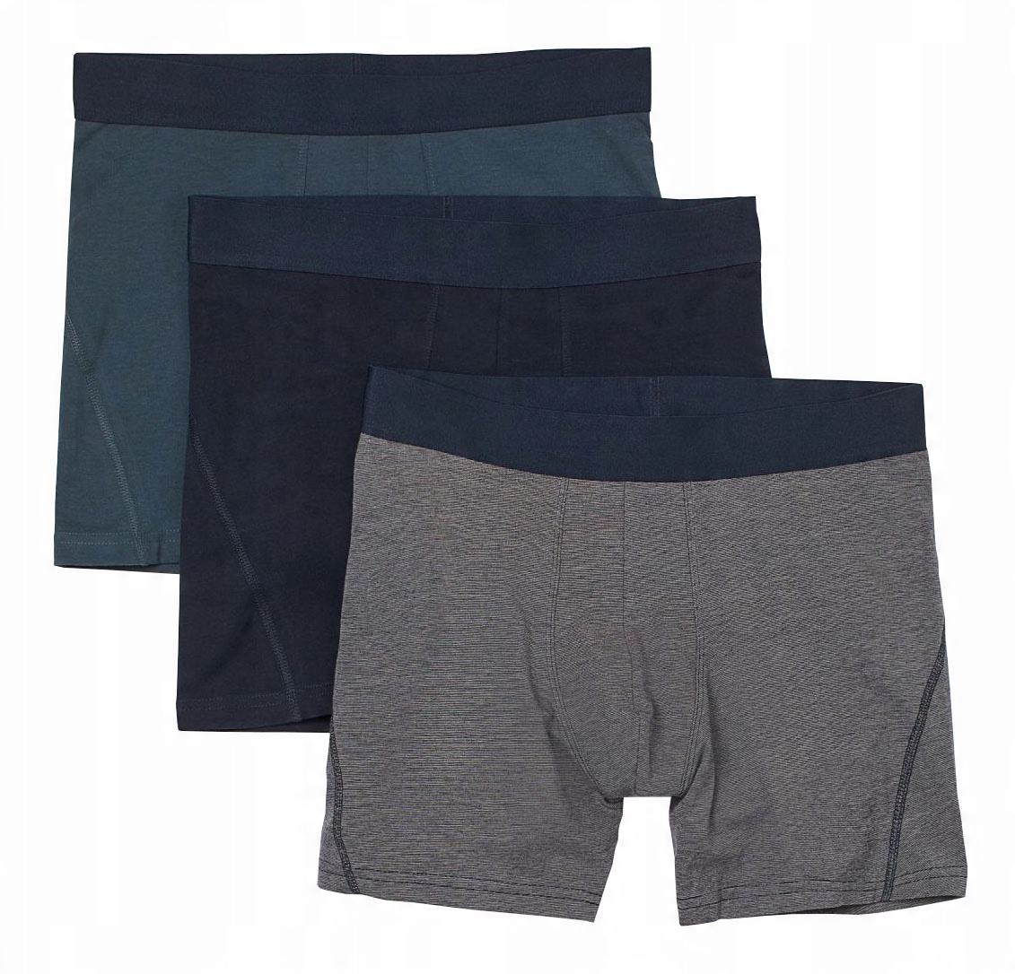 

MID Dłuższe Bokserki Męskie 3-PAK H&m L