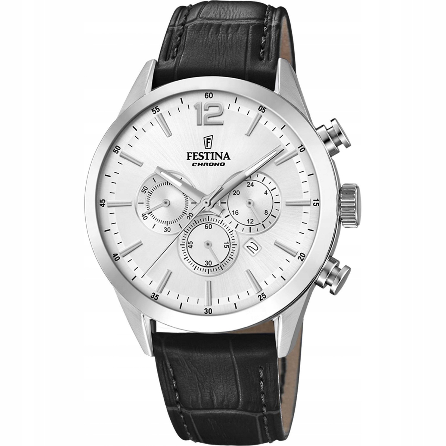 Pánské Hodinky Festina F20542-1 černé