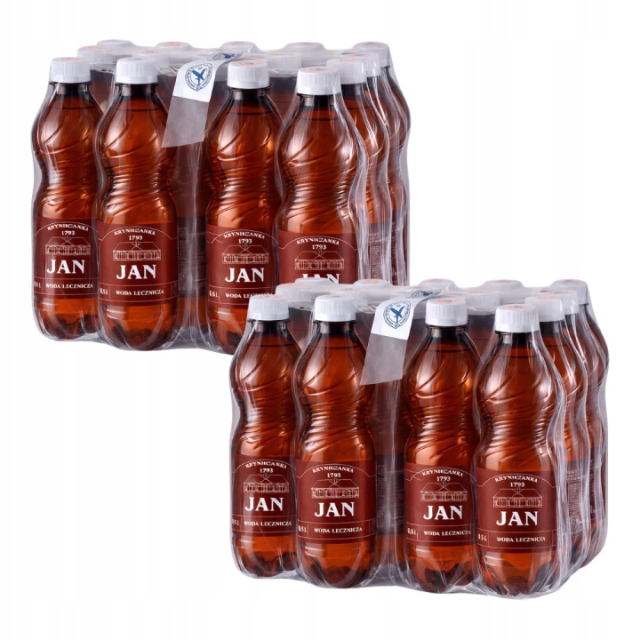 Jan Přírodní čistící voda 0,5 l x 24 kusů