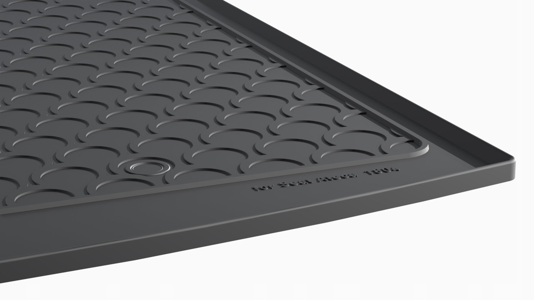 Gledring 1804 Rubbasol (guma) mata bagażnikowa Materiał guma