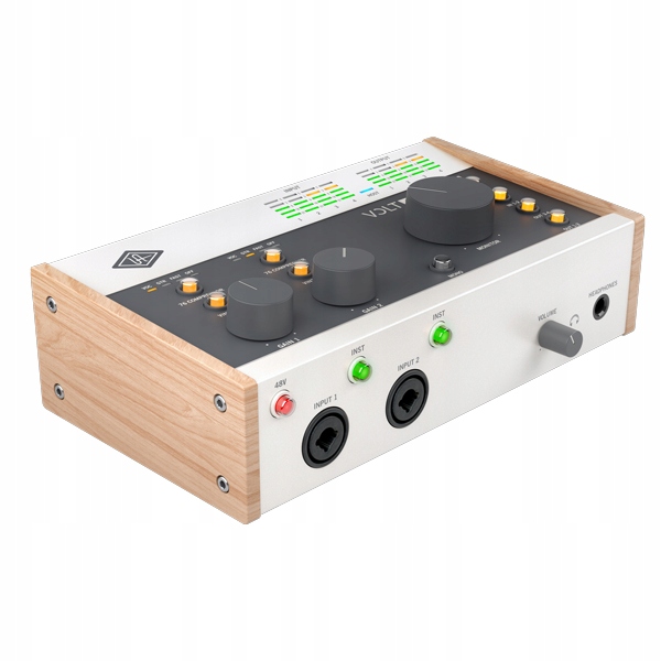 Universal Audio　VOLT 476P USB インターフェース 製品登録するとプラグインもらえる 2025/09/30迄] UNIVERSAL