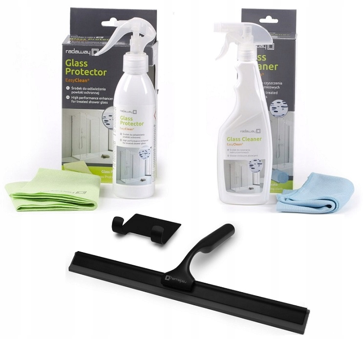 Levně Radaway Prostředky Do Kabin Easy Clean +ča. Stěrka