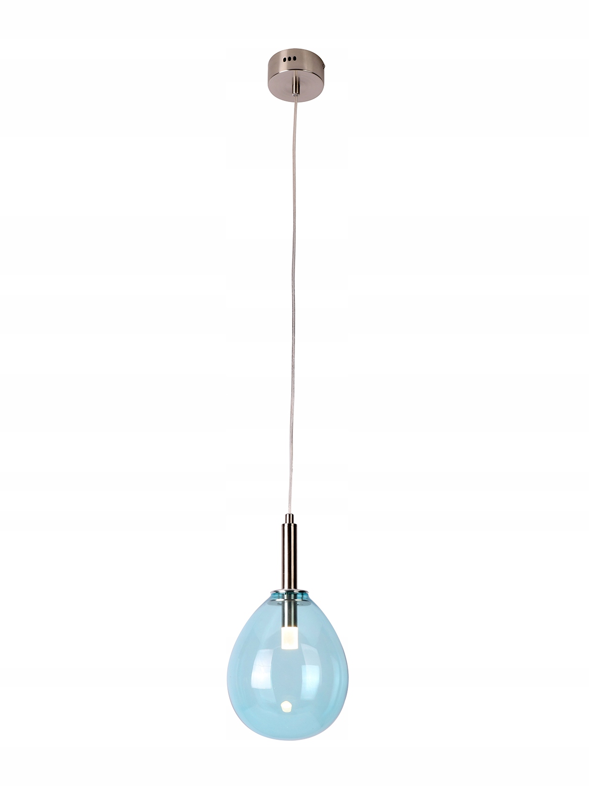 Moderní stropní závěsná lampa Sklo Led 3000K