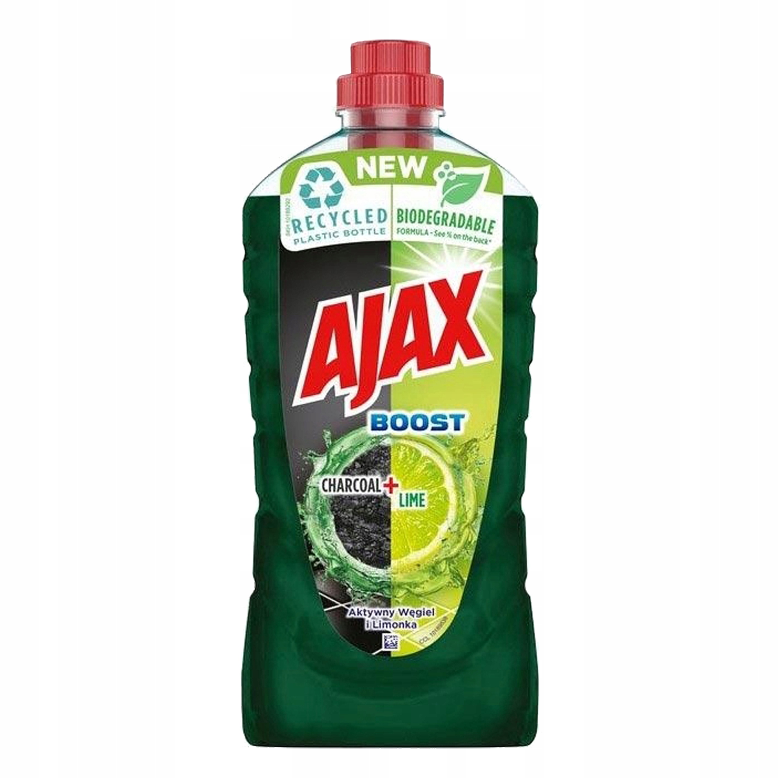 AJAX Płyn Uniwersalny Do Podłóg MIX 5 x 1L EAN (GTIN) 8718951190160