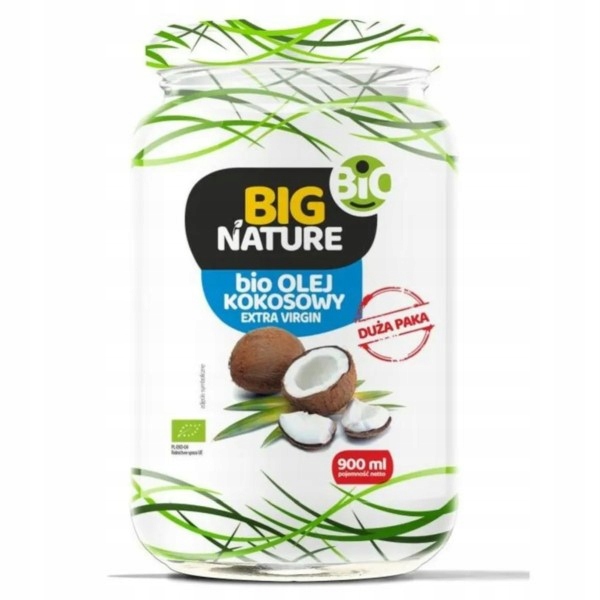 Big Nature Extra panenský kokosový olej Bio 900 ml