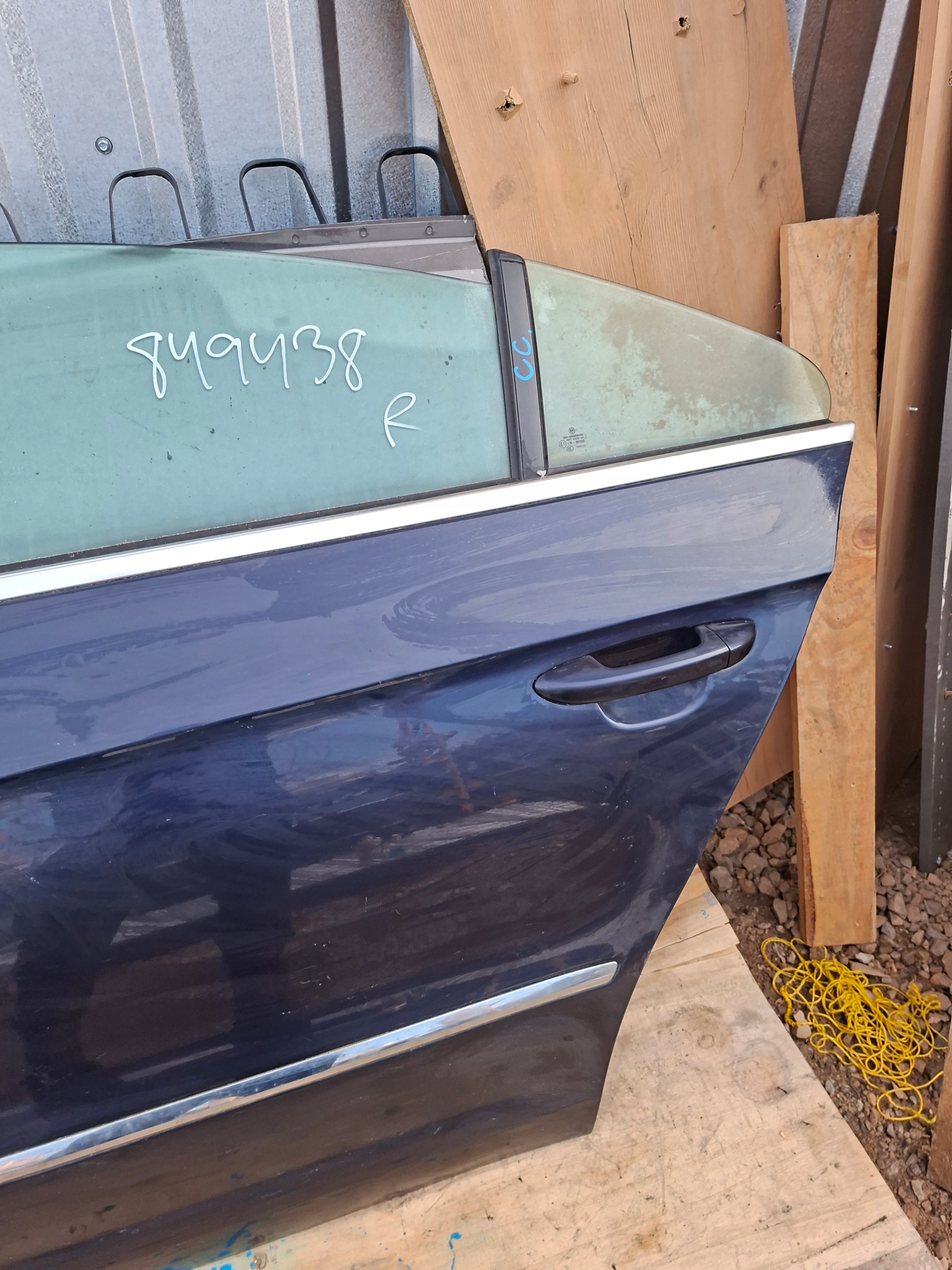 door left rear part left rear. Volkswagen CC LH5X