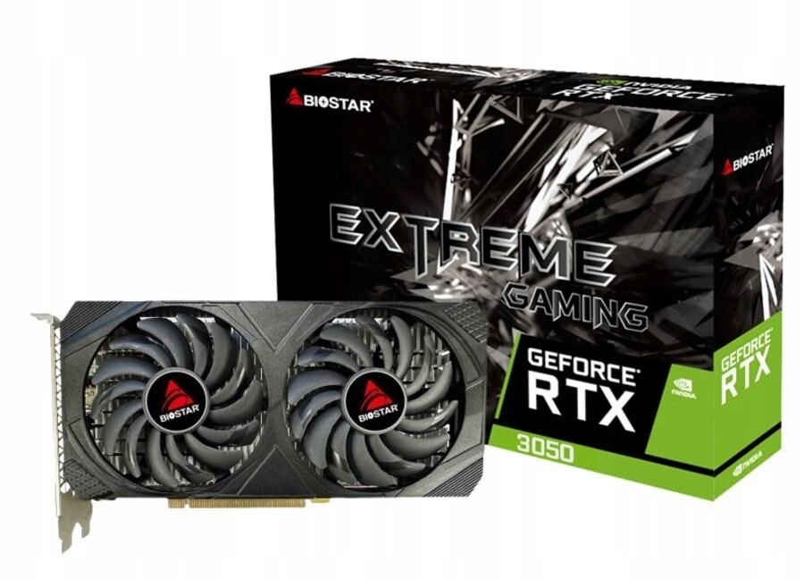Karta graficzna Biostar GeForce Rtx 3050 6GB