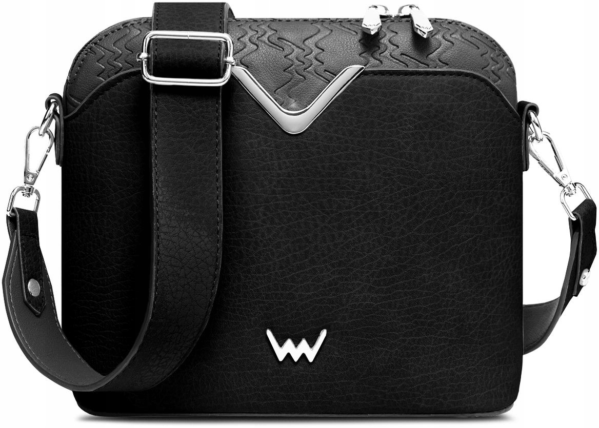 Vuch Dámská crossbody kabelka Fossy Mn Black