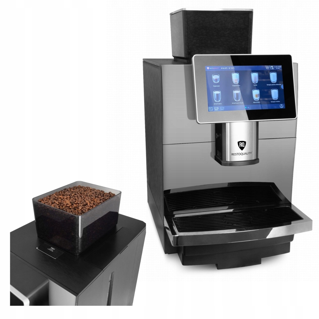Ekspres ciśnieniowy automatyczny Resto Quality RQK2S 2050 W