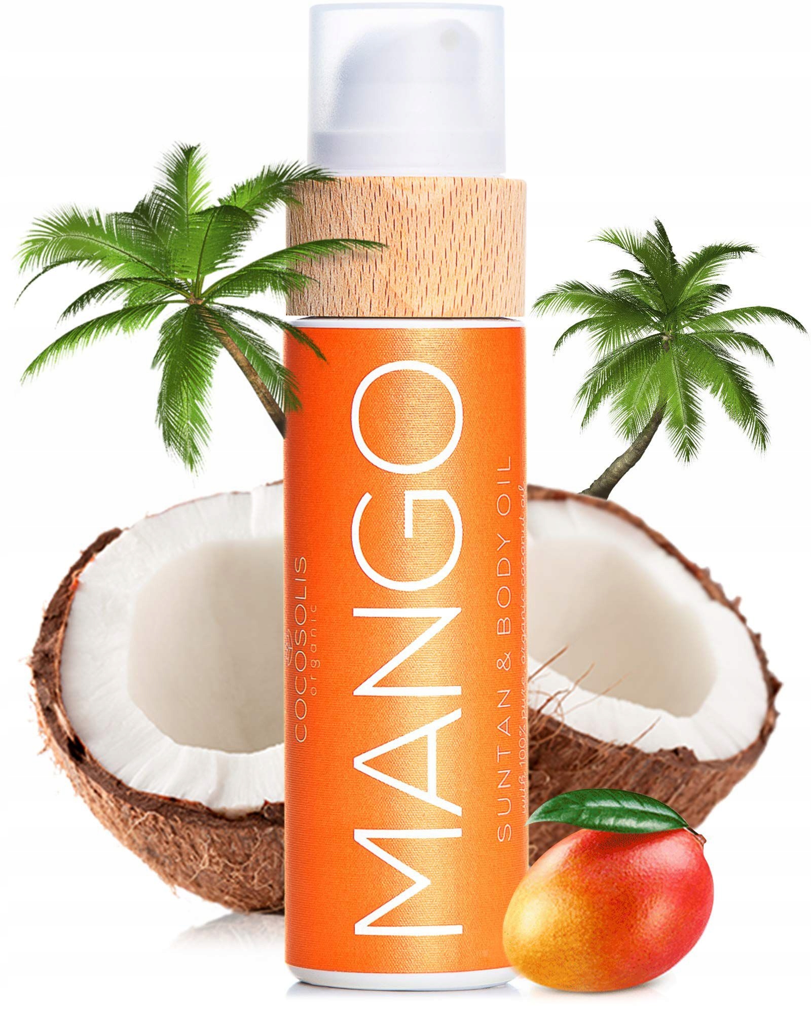 Cocosolis Mango Braunungsbeschleuniger – Bio-braunungsol Mit Vitamin E+mang