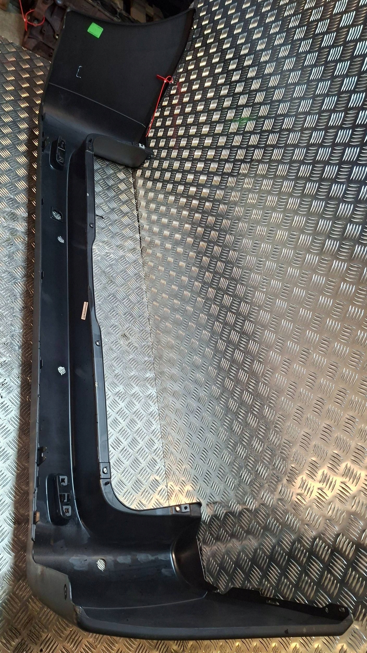 bumper rear part 1497608077 FIAT SCUDO II EXPERT JUMPY 2007