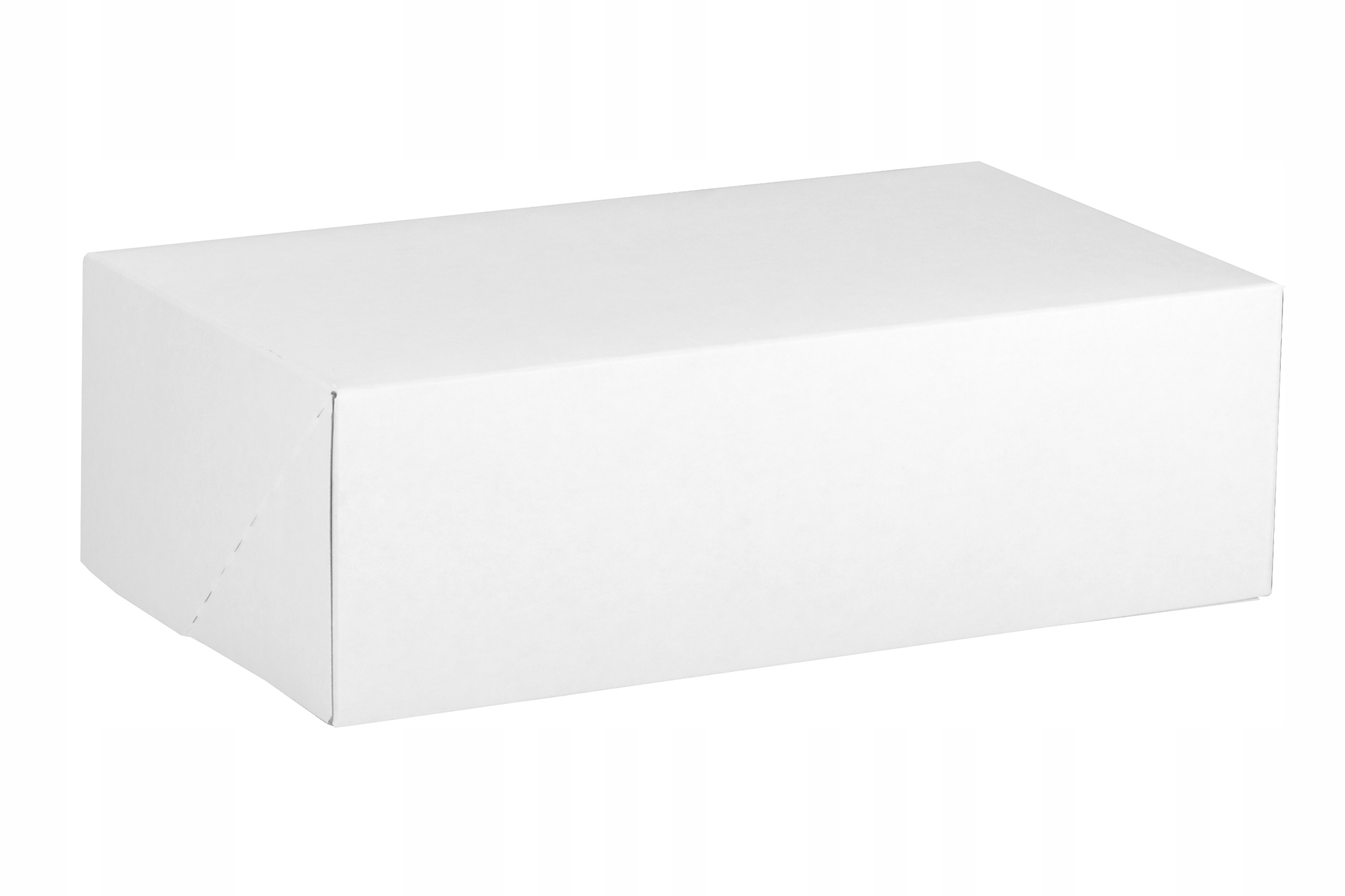 

Pudełko Na Ciasto Pączki Tort Białe 31x22x8 5szt.
