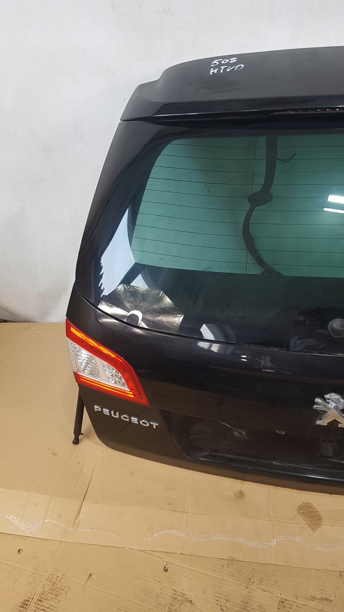 KLAPA TYŁ KTVD PEUGEOT 508 SW KOMBI Typ samochodu Samochody osobowe