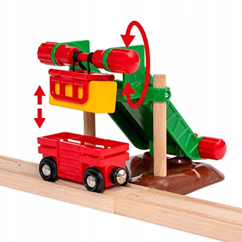 BRIO World Farm Animal Train Set for Kids Age 3 Years Up - Compatible with Certyfikaty, opinie, atesty FSC
